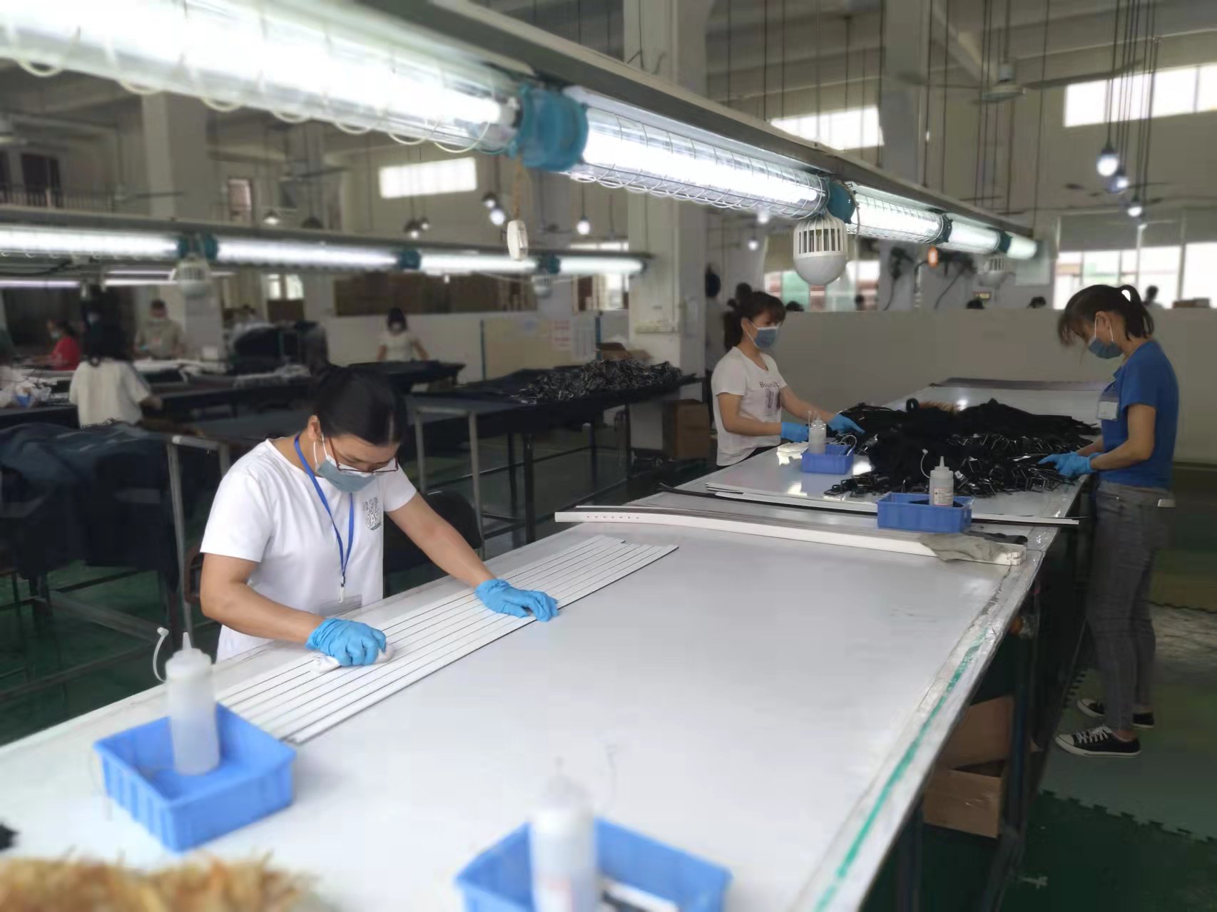 恭祝深圳某某某皮革有限公司通過了BSCI驗廠